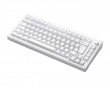 MOD007 PC V2 White/Blue Hotswap Tastatur [Akko CS Piano]