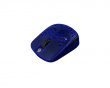 HSK Pro 4K Wireless Mouse - Fingertip Trådløs Gaming Mus - Sapphire Blue
