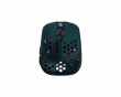 HSK Pro 4K Wireless Mouse - Fingertip Trådløs Gaming Mus - Turquoise