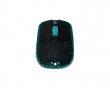 HSK Pro 4K Wireless Mouse - Fingertip Trådløs Gaming Mus - Turquoise