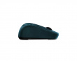 HSK Pro 4K Wireless Mouse - Fingertip Trådløs Gaming Mus - Turquoise