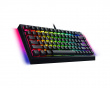 BlackWidow V4 75% Tastatur [Razer Orange Tactile] - US (ISO)