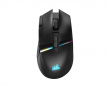 Darkstar Wireless MMO/MOBA Gaming Mus