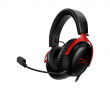 Cloud III Gaming Headset - Rød