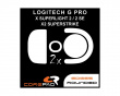 Skatez PRO til Logitech G PRO X SUPERLIGHT 2 / 2 SE & X2 SUPERSTRIKE