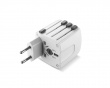 WTA - World Travel Adapter Universal - Hvid Rejseadapter