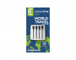 WTA - World Travel Adapter Universal - Hvid Rejseadapter