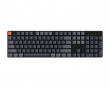 K5 SE Low Profile Hotswap Trådløst Tastatur RGB Aluminum [K Optical Red]