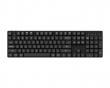 K5 SE Low Profile Trådløst Tastatur Keyboard Aluminum [Gateron Brown]