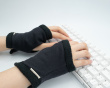 Cotton Typing Gloves - Varme Spillehandsker - S/M