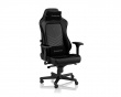 HERO PU-Leather - Sort / Platin-Hvid
