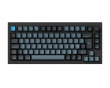 Q1 Pro QMK 75% RGB Knob Hotswap Trådløs Tastatur - Black [K Pro Red]