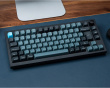 Q1 Pro QMK 75% RGB Knob Hotswap Trådløs Tastatur - Black [K Pro Red]