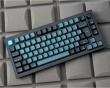 Q1 Pro QMK 75% RGB Knob Hotswap Trådløs Tastatur - Black [K Pro Red]