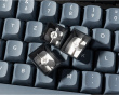 Q1 Pro QMK 75% RGB Knob Hotswap Trådløs Tastatur - Black [K Pro Red]