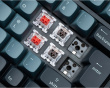 Q1 Pro QMK 75% RGB Knob Hotswap Trådløs Tastatur - Black [K Pro Red]