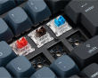 K4 Pro QMK 96% RGB Hotswap Trådløst Tastatur [K Pro Red]