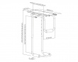 Heavy-Duty 30kg Holder til Montering på Bord