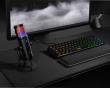 USB Gaming Mikrofon RGB - Sort