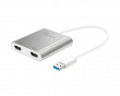 USB 3.0 til Dual HDMI Multi-Monitor Adapter