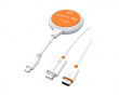ScreenCast USB-C Trådløs Skærmdeling via HDMI