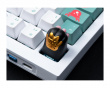 Kitty Paw Silicone Aluminum Alloy Artisan Keycap - Sort Kitty Paw Silicone Aluminum Alloy Artisan Keycap - Sort