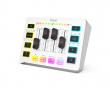 AMPLIGAME SC3 Gaming USB Mixer - Mixerpult til Streaming & Podcast - Hvid