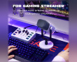 AMPLIGAME SC3 Gaming USB Mixer - Mixerpult til Streaming & Podcast - Hvid