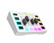AMPLIGAME SC3 Gaming USB Mixer - Mixerpult til Streaming & Podcast - Hvid