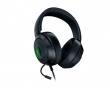 Kraken V3 X USB Gaming Headset - Sort (Refurbished)