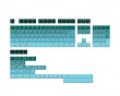 PBT Double-shot Keycaps German Layout - Pine Green