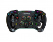 GS V2P Microfiber Leather GT Steering Wheel - 30cm Rat til Racing
