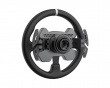 CS V2P Leather Steering Wheel - 33cm Rat til Racing