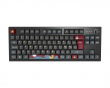 Mkey TKL Tastatur Darkness - [Gateron G Pro 2.0 Red]