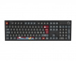 Mkey Fullsize Tastatur Darkness - [Gateron G Pro 2.0 Red]