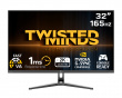 32” QHD, 165Hz, VA, 1ms, HDMI 2.1, HDR Gamingskærm
