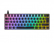 DK475 RGB 60% Hotswap Mekanisk Tastatur [Pink Linear] - Sort