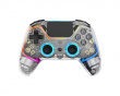 Transparent Trådløs Controller (PS4/PC)