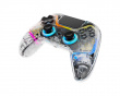 Transparent Trådløs Controller (PS4/PC)