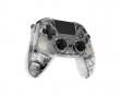 Transparent Trådløs Controller (PS4/PC)