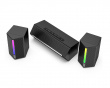 Ampligame A22 2.1 PC Højtaler med RGB