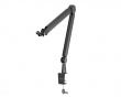 BM66 Boom Arm Stand - Sort Mikrofonstativ