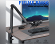BM66 Boom Arm Stand - Sort Mikrofonstativ