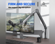 BM66 Boom Arm Stand - Sort Mikrofonstativ