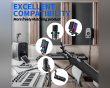 BM66 Boom Arm Stand - Sort Mikrofonstativ