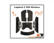 PXP Grips til Logitech G PRO Wireless - Black
