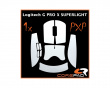 PXP Grips til Logitech G Pro X Superlight 2 - White