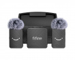 M9 Dual Wireless Microphone System - Trådløs Mikrofon