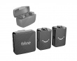 M9 Dual Wireless Microphone System - Trådløs Mikrofon