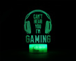 3D Nattelys - Can't Hear You I'm Gaming